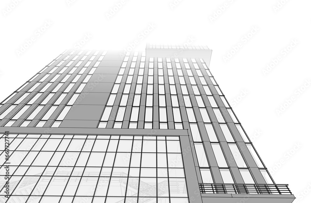 office building