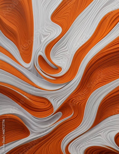 abstract wavy background