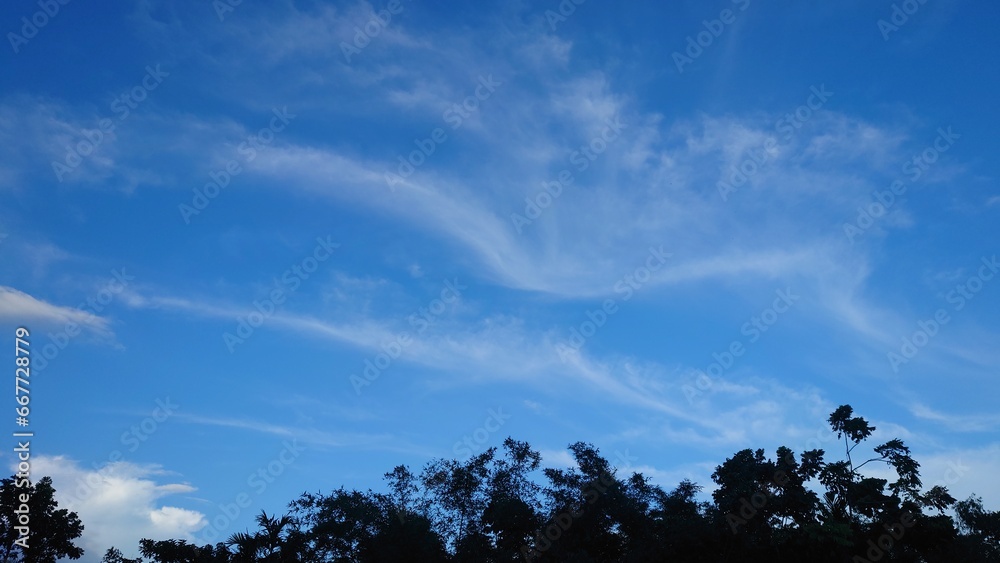 Obraz premium sky and clouds