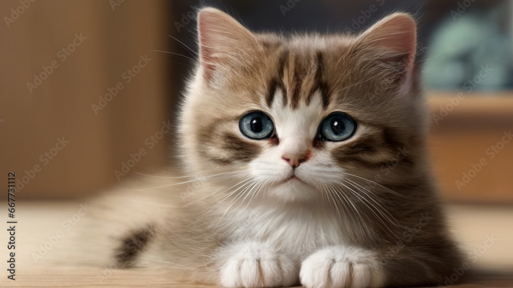 Adorable  Cute Cat