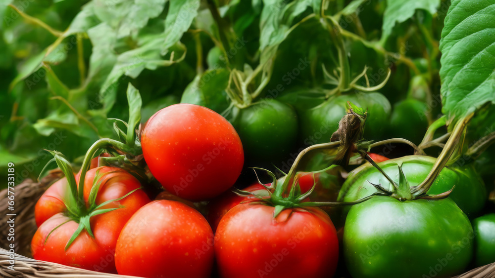 Fresh and Flavorful Tomatoes