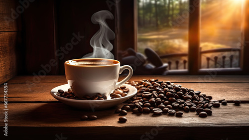 Aromatic Coffee Delight