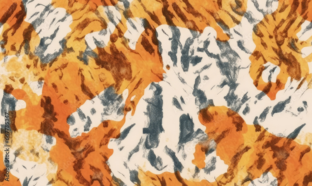Fototapeta premium Animal skins seamless pattern.