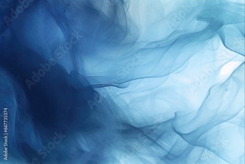 Abstract Artistic Background. Blue Abstract Background for Advertisement, Announcements, and Artistic Designs