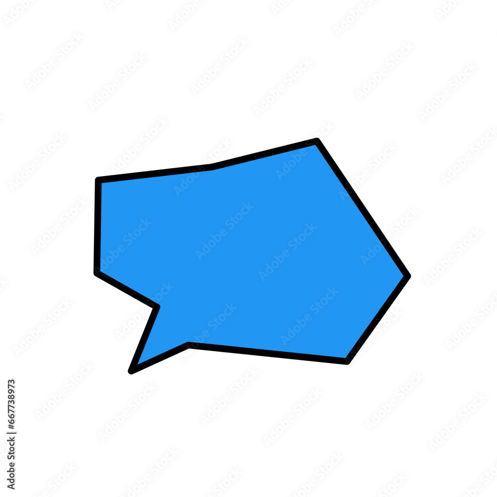 Hand drawn doodle speech bubbles Hand drawn doodle speech bubbles