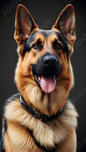 german shepherd dog