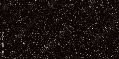 Film grain overlay texture with white sand noise texture on black. Mockup for old photo or picture. Abstract background with random grainy grunge pattern. Vector illustration