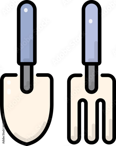 Gardening tool icon