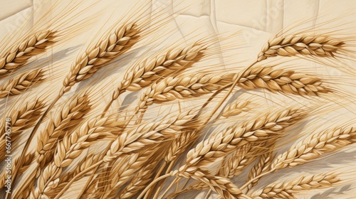 cereals (oats, wheat, barley, corn, rye) focusing on the details generative ai