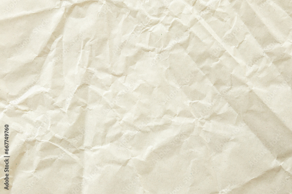 Abstract old white crumpled and creased recycle paper texture background Abstract old white crumpled and creased recycle paper texture background