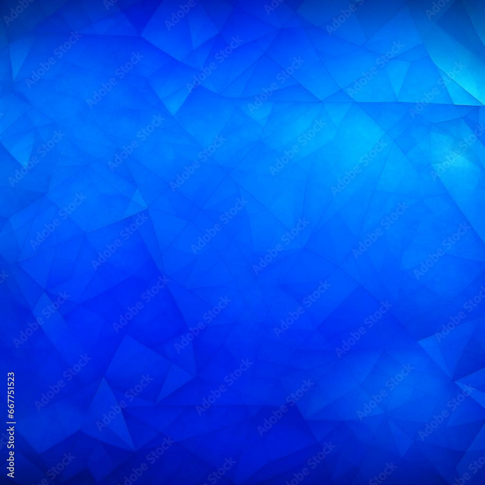 Blue background, mosaic