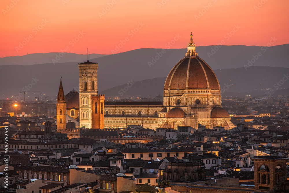 Florance catedral view 