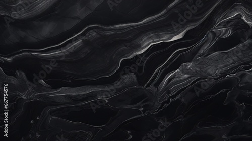 Abstract black marble background