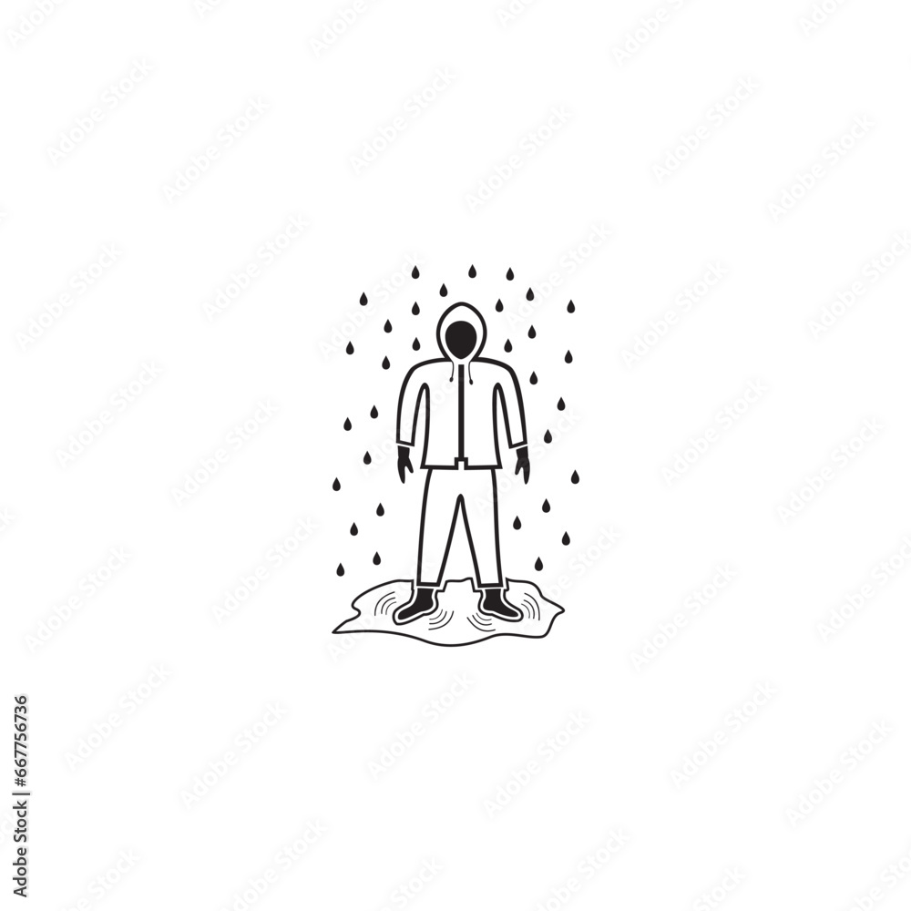 raincoat icon symbol sign vector raincoat icon symbol sign vector