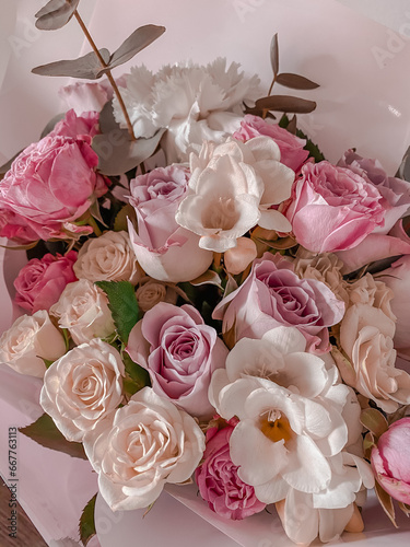Fotografía bouquet of roses