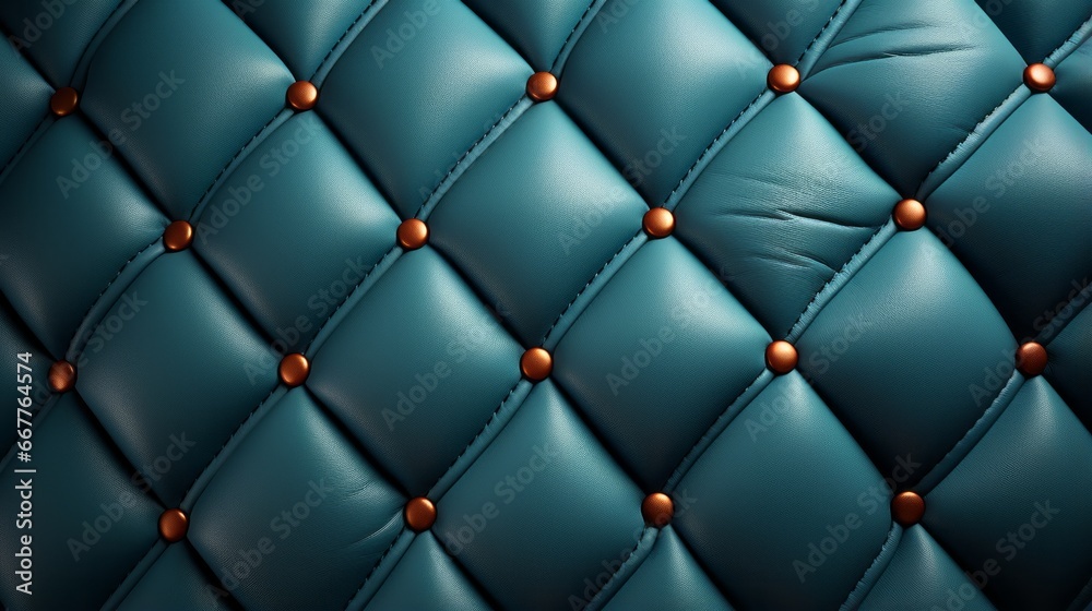 Vibrant hues collide on supple leather, evoking a sense of luxury and boldness in this close-up of a chair Vibrant hues collide on supple leather, evoking a sense of luxury and boldness in this close-up of a chair