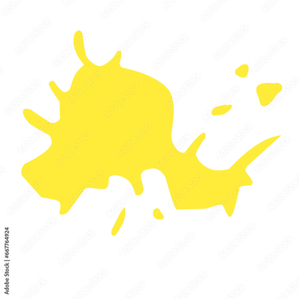 yellow paint splash yellow paint splash