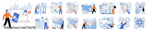 Crypto invest. Vector illustration. The economy cryptocurrencies operates independently traditional stock markets and economic indicators Profit opportunities in crypto market are driven by price
