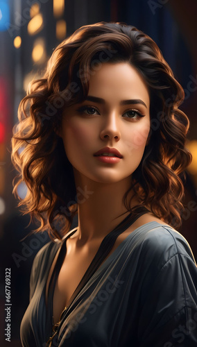 portrait of a woman