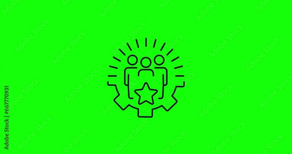 Professional team of experts. Technical Accompanying. Adjustment and improvement of the mechanism. Green background, 4K. Professional team of experts. Technical Accompanying. Adjustment and improvement of the mechanism. Green background, 4K.