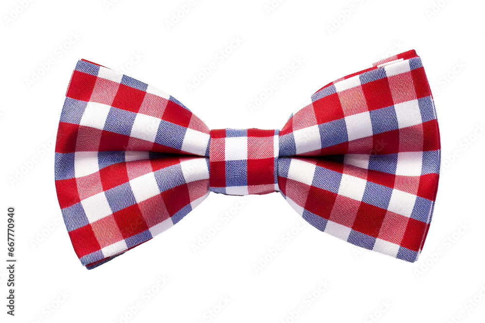 Beautiful Bow tie isolated on a white background PNG