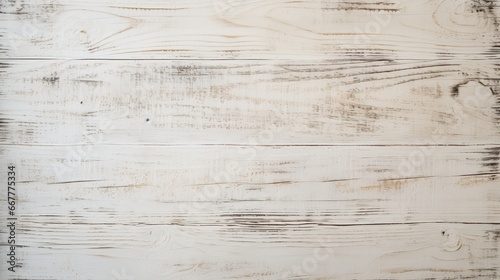 Wallpaper Mural White wooden texture background Torontodigital.ca