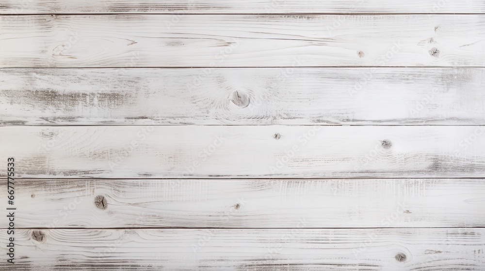 Fototapeta premium White wooden texture background
