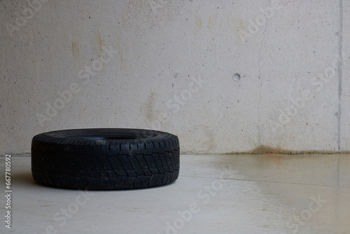 Photography rueda de coche