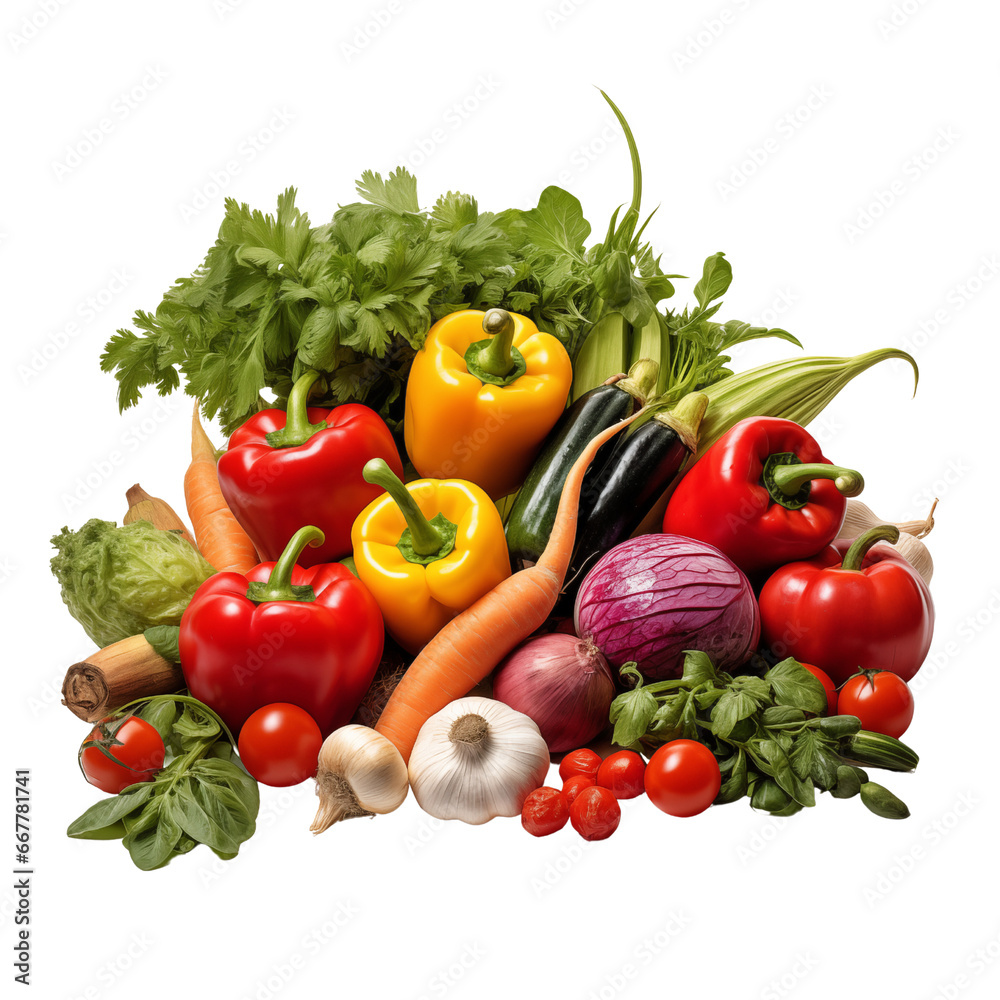Various vegetables and fruits Various vegetables and fruits