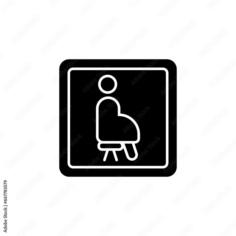 Restroom icon Restroom icon