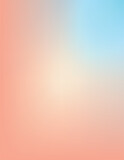 Abstract gradiant background, sky blue to lite orange red gradient, pale salmon to crystal blue blur background for wallpaper, soothing