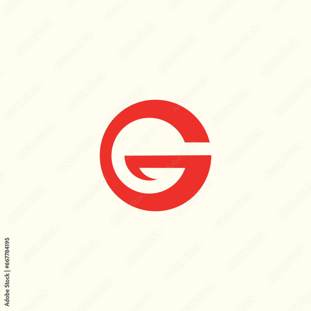 Letter G logo design vector idea with creative and simple concept Letter G logo design vector idea with creative and simple concept
