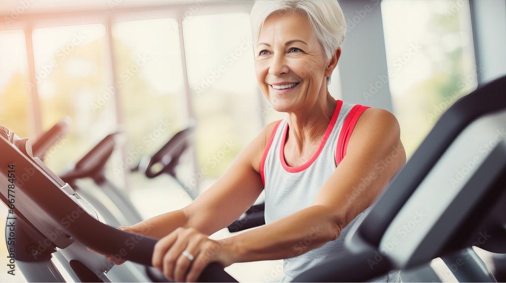 Seniors in Shape: Gym Training in Late Age. Generative AI Seniors in Shape: Gym Training in Late Age. Generative AI