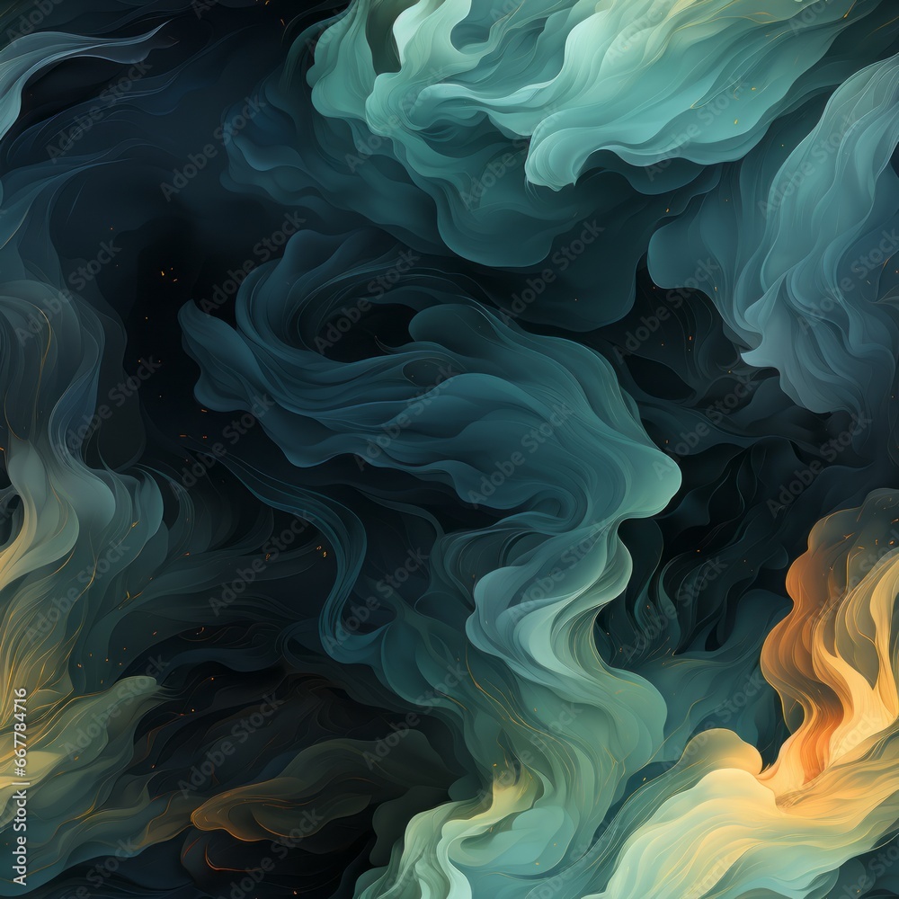 Obraz premium smoke texture seamless pattern