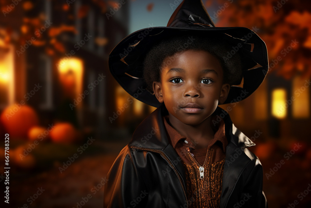 AI generated photo of handsome man dressed halloween costume celebrating october night AI generated photo of handsome man dressed halloween costume celebrating october night