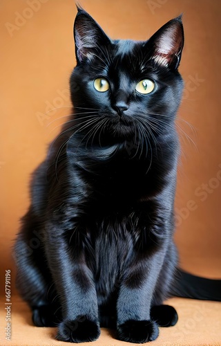 black cat