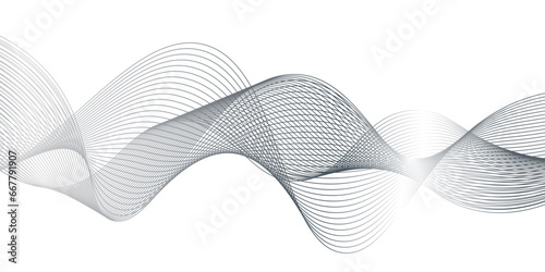 Modern wave abstract background vector background with curved shapes, Abstract seamless dynamic and wavy moving lines vector background perfect for wallpaper, cover, card, flyer and template.