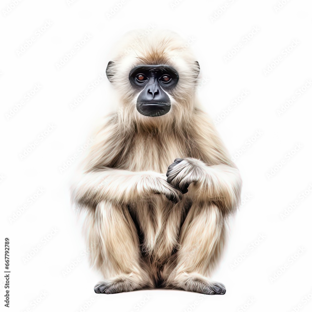 Fototapeta premium Gibbon