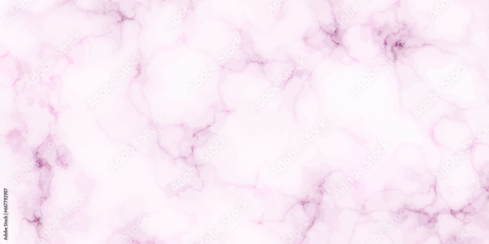 Fototapeta premium Modern seamless White and pink marble texture for wall and floor tile wallpaper luxurious background.Template for design greeting card.Realistic marble stone texture and surface background.