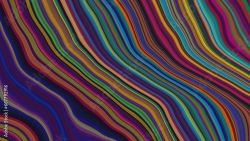 Colorful Fluid Background