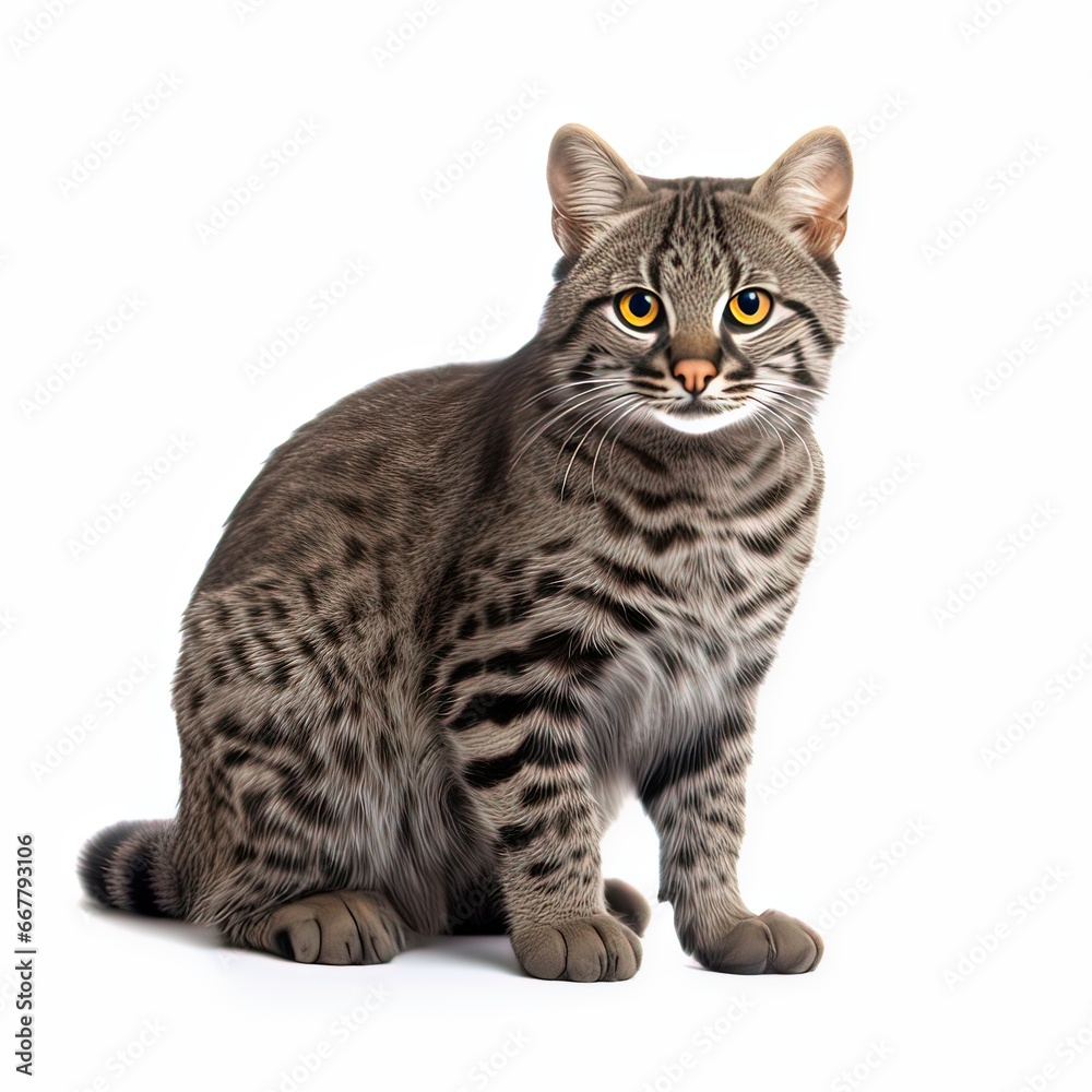 Fototapeta premium Geoffroys cat