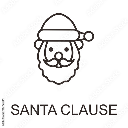 Foto santa clause icon