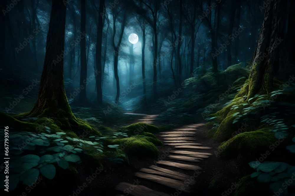 path in the woods path in the woods