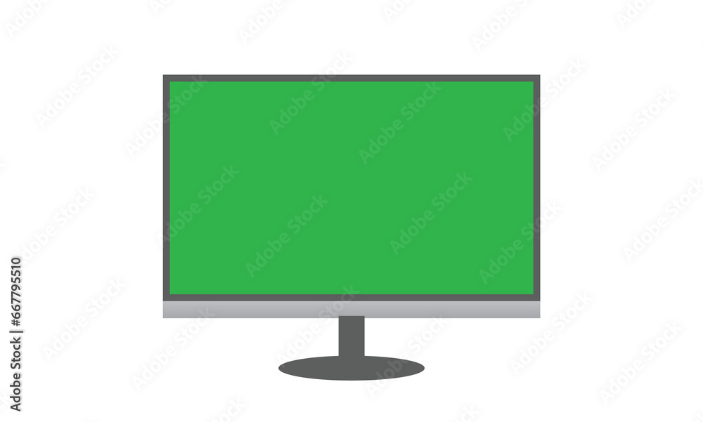 Green 3D Gaming Computer monitor 8k ultra HD PNG File Green 3D Gaming Computer monitor 8k ultra HD PNG File