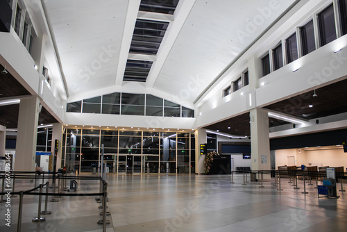  Interior of Palmerola International Airport