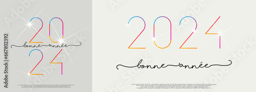 2024 - Meilleurs vœux - Bonne année
