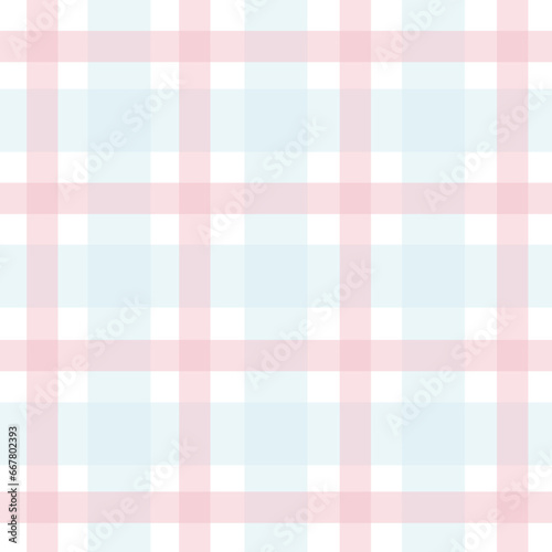 fashion pink and blue cute Plaid pattern for dresses, skirts, scarves, throws, jackets, fashion fabric. Vector illustration.