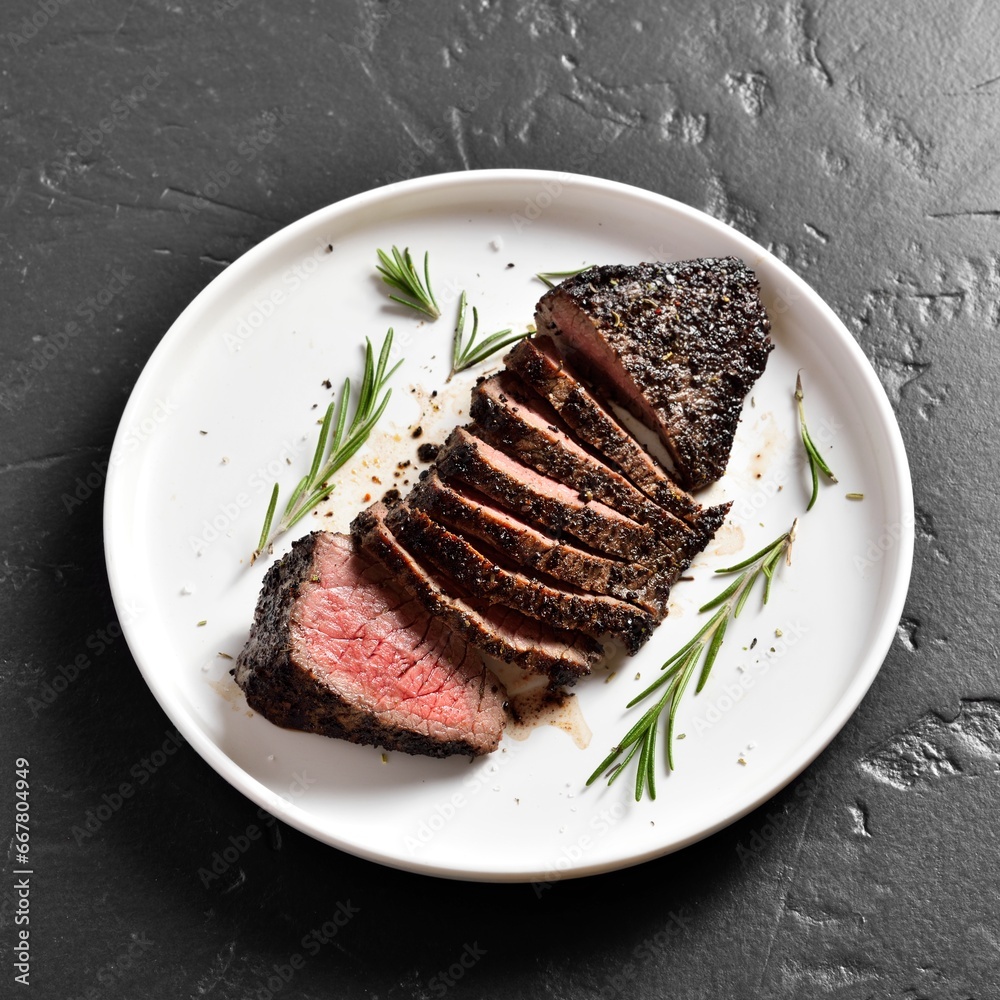 Grilled beef steak Grilled beef steak