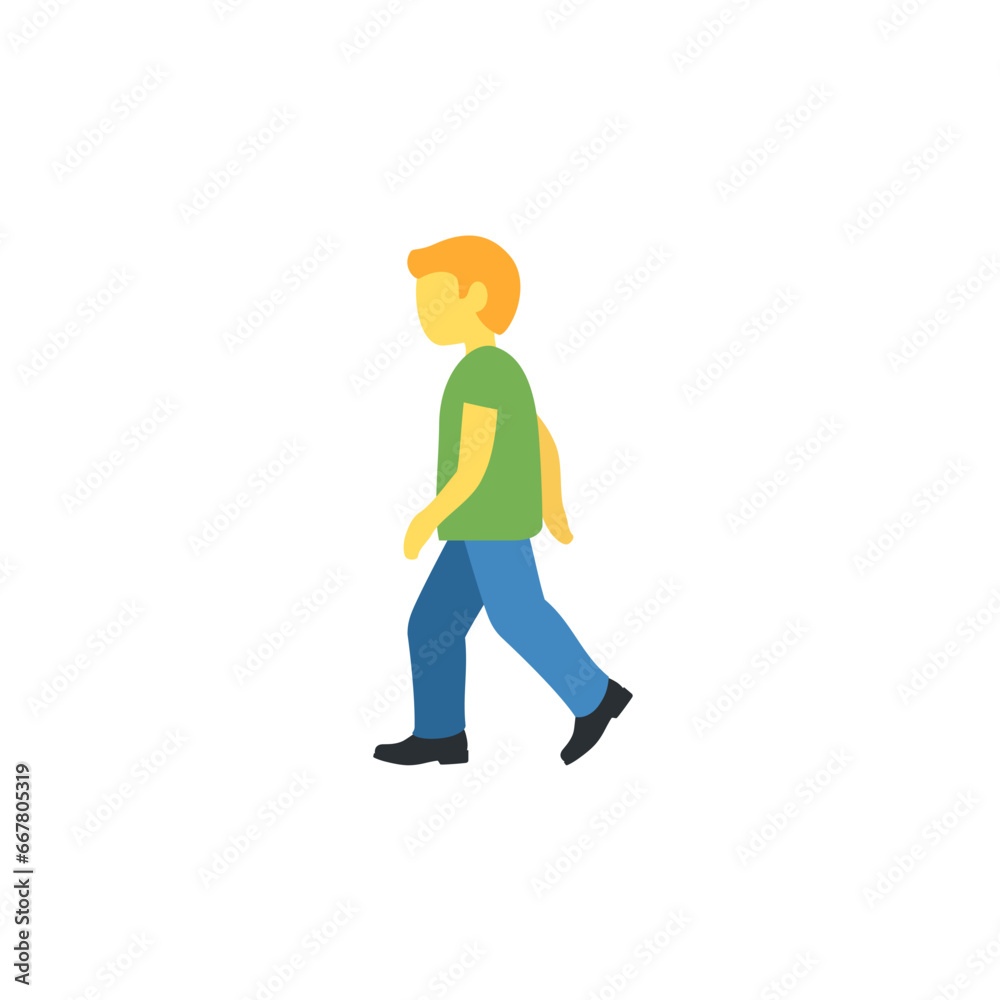 Man Walking
Man Walking