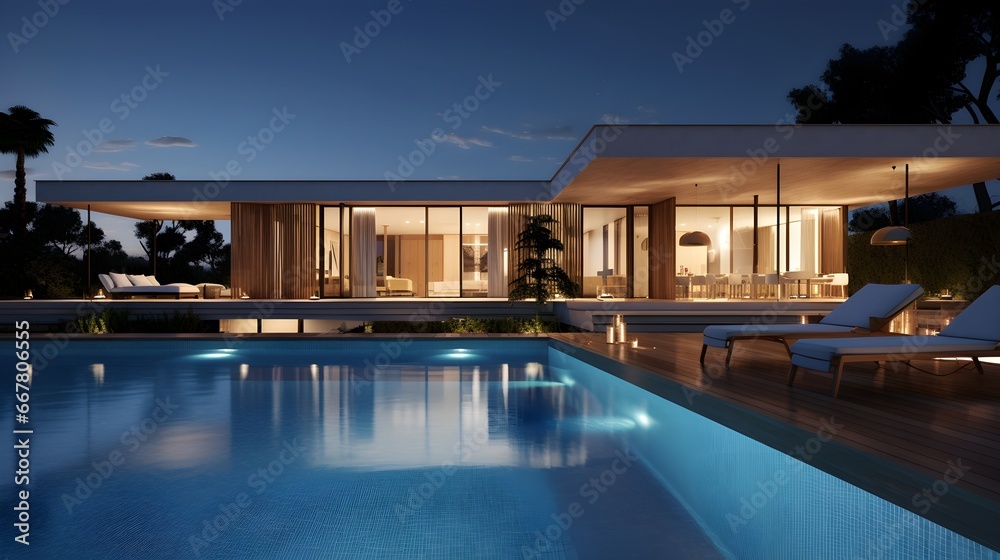 Fototapeta premium ville da sogno